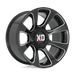 XD854 20X9 5X5.5/150 G-BLK MILL 00MM