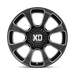 XD854 20X9 5X5.5/150 G-BLK MILL 00MM