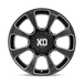 XD854 20X9 5X5.5/150 G-BLK MILL 00MM