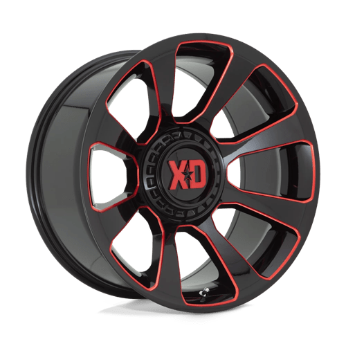 XD854 20X9 6X135/5.5 G-BLK MILL RTCC 00M