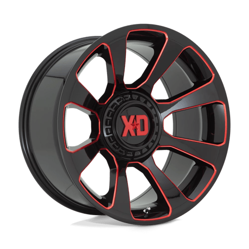 XD854 20X9 6X135/5.5 G-BLK MILL RTCC 00M