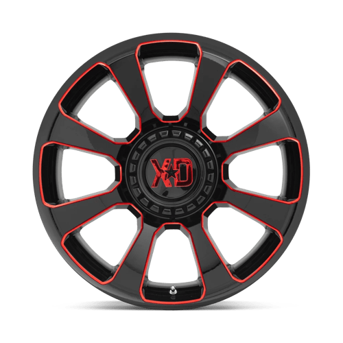 XD854 20X9 6X135/5.5 G-BLK MILL RTCC 00M