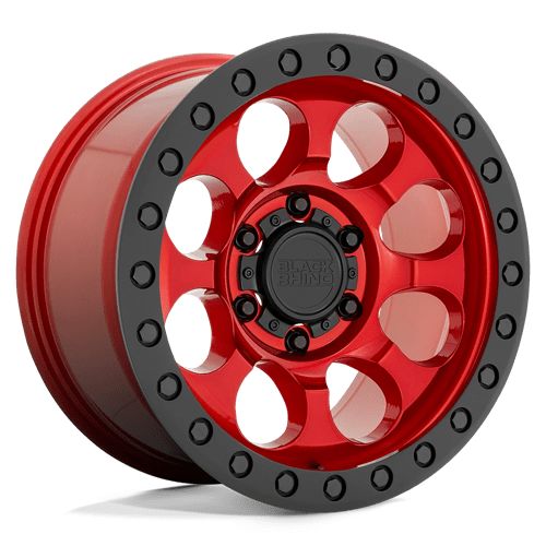 BRRIT 17X8.5 6X5.5 C-RED-BLKBLTS -30MM