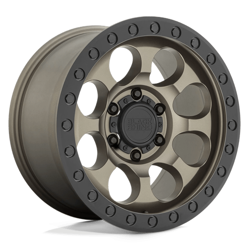 BRRIT 17X8.5 6X5.5 M-BRNZ-BLKBLT -30MM