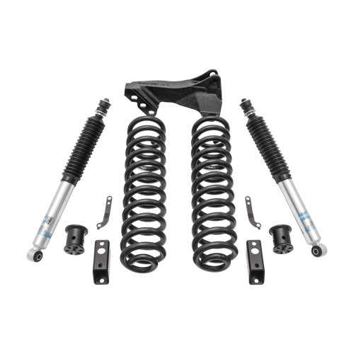 RL 2.5" LEVELING KIT & SHOCKS - FORD