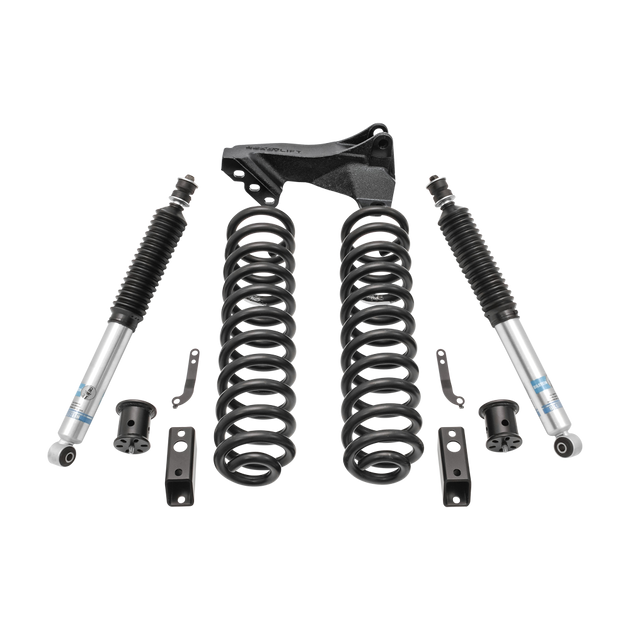 RL 2.5" LEVELING KIT & SHOCKS - FORD"