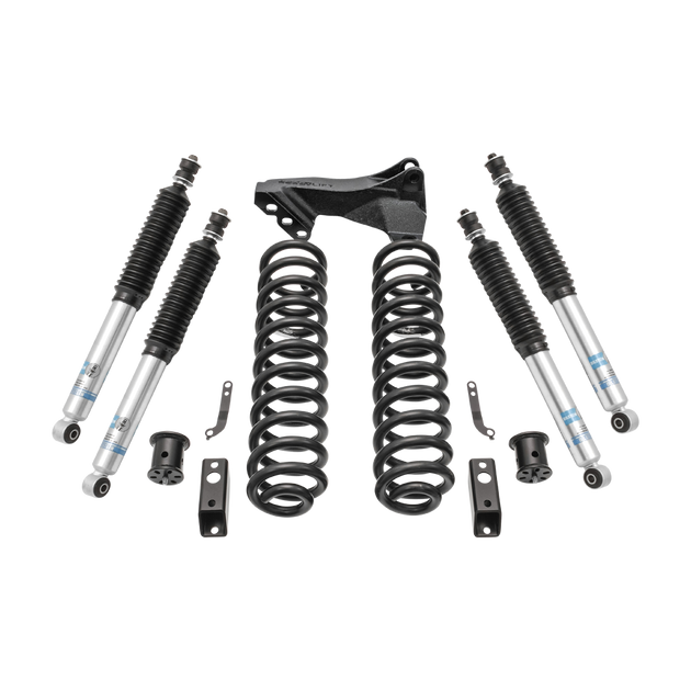RL 2.5" SPRNG LVL W/TRK BAR BRKT&BLSTEIN"