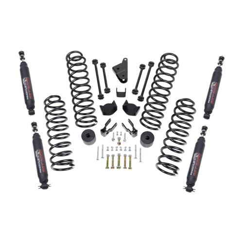 RL 4'' SST LIFT KIT & SHOCKS - JEEP