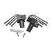 RL 5.0" TALL FLAT BLOCK-2 PC. D