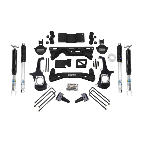 RL 5-6'' LIFT KIT W BILSTEN SHK-CHEV/GMC