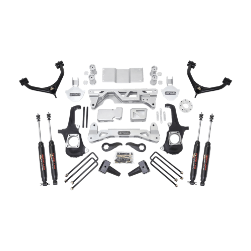 RL 7-8'' BIG LIFT KIT & SHOCK - CHEVY/GM