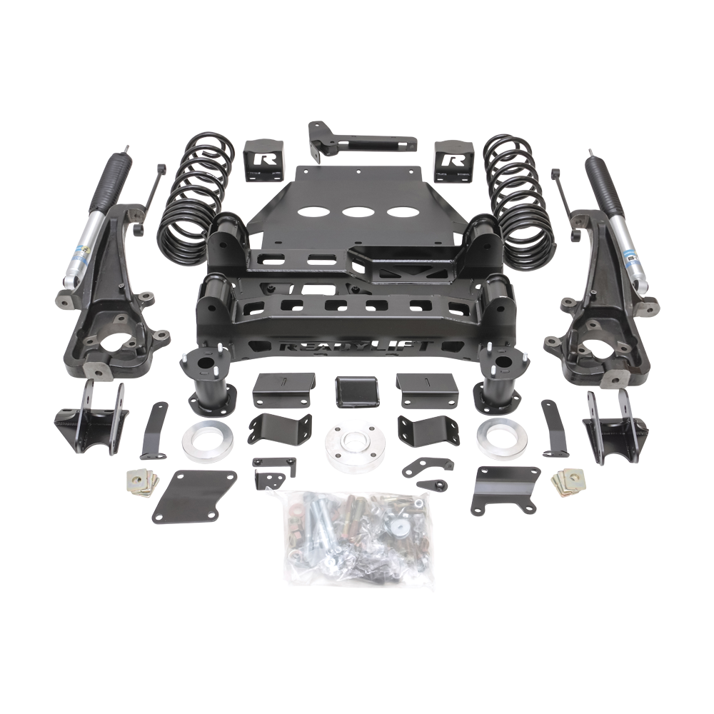 RL 7" BIG LIFT FALCON GM 1500 14-18 STEE"