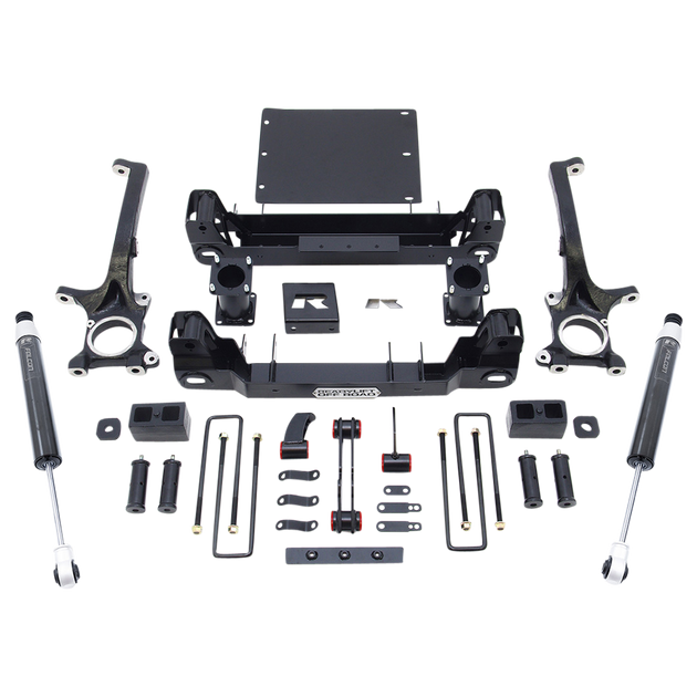 RL 8" BIG LIFT KIT FALCON SHOCKS - TOYOTA"