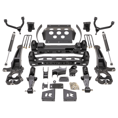 RL 8" GM 1500LIFT KIT-W FALCON SHOCKS