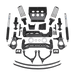 RL 9" BIG LIFT KIT GM 1500 14-18 ALUM