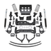 RL 9" BIG LIFTKIT GM 1500 14-18 STEEL"