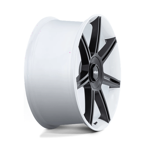 FRA 22X12 5X130 71 +60 WHT M-BLK-SPK