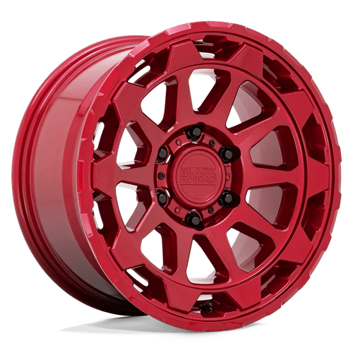 BRRTR 17X8.5 6X5.5 C-RED -18MM