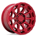 BRRTR 17X8.5 6X5.5 C-RED -18MM