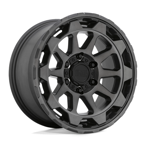 BRRTR 18X9 6X5.5 M-GNMTL BRSH-FC -18MM