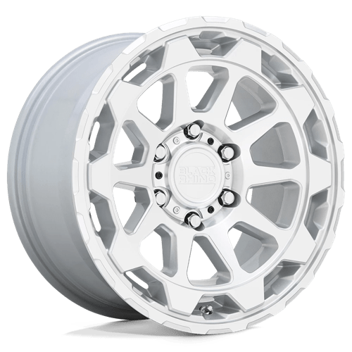 BRRTR 17X8.5 6X5.5 G-SLV MIR-FC 12MM