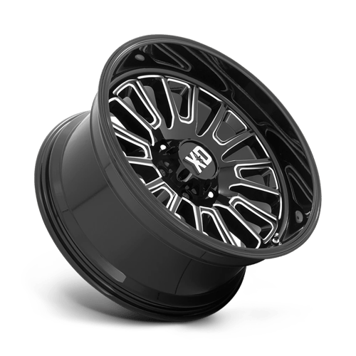 XD864 22X10 5X5.0 G-BLK MILL -18MM