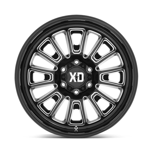 XD864 20X9 6X5.5 G-BLK MILL 00MM