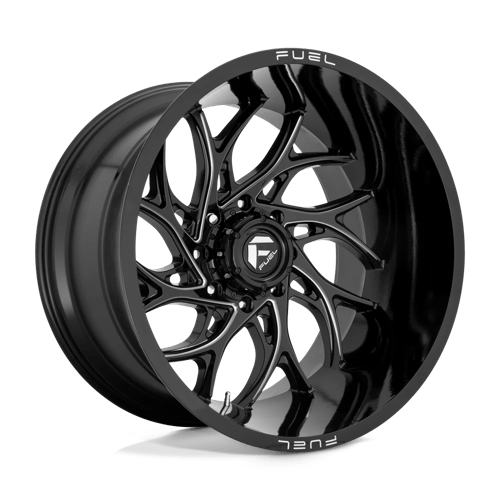 D741 20X10 5X5.5 GL-BLK-MIL -18MM