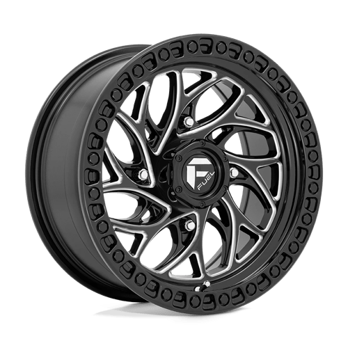 D741 15X10 4X137 GL-BLK-MIL 00MM