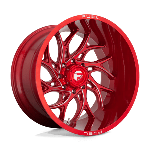 D742 20X10 8X170 GL-RED-MIL -18MM