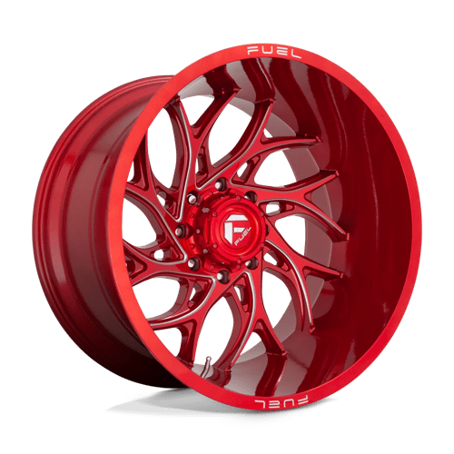 D742 20X10 5X5.0 GL-RED-MIL -18MM