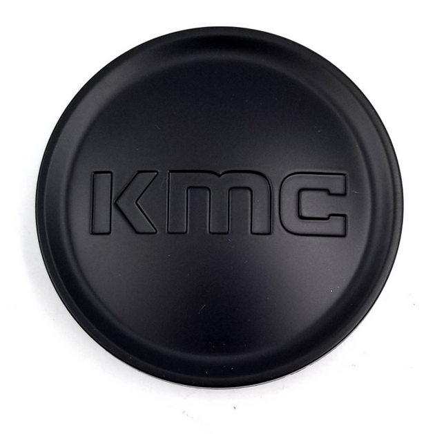 KM696 SNAP-IN CAP SATIN BLACK
