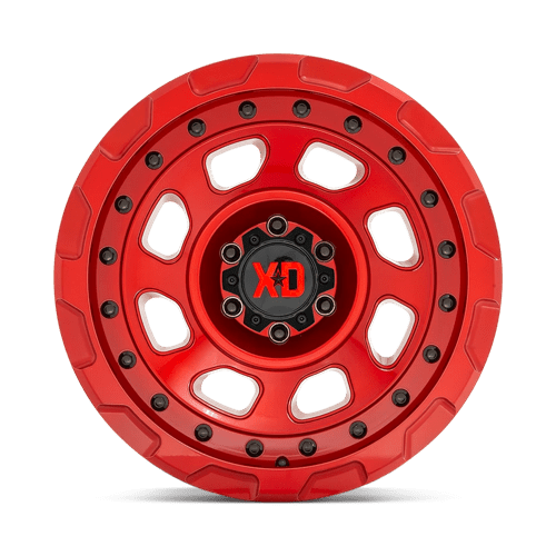 XD861 20X9 6X135 GL-RED 18MM