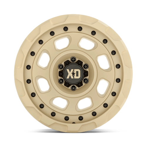 XD861 20X10 6X135 SAND -18MM