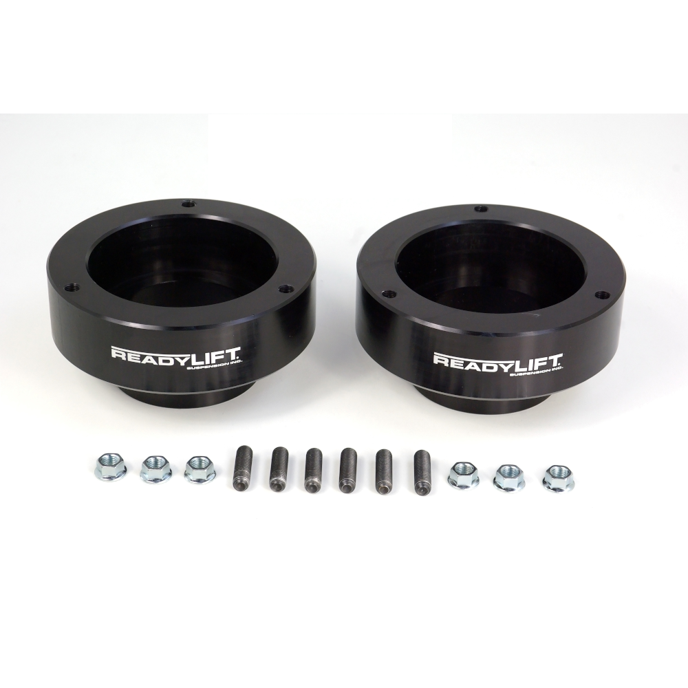 RL T6 BILLET LEVELING KIT, BLACK,