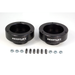 RL T6 BILLET LEVELING KIT, BLACK,