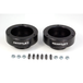 RL T6 BILLET LEVELING KIT, BLACK,
