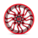 XD858 20X10 6X135 CANDY RED MILLED -18MM