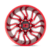 XD858 22X10 8X6.5 CANDY RED MILLED -18MM