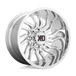 XD858 20X10 5X5.0 CHROME -18MM