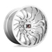 XD858 20X10 6X5.5 CHROME -18MM