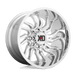 XD858 20X10 6X5.5 CHROME -18MM