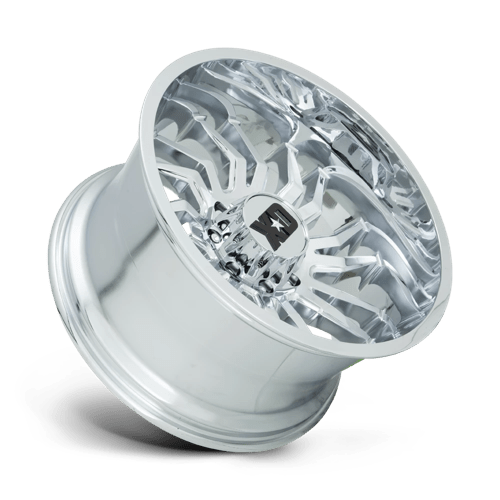 XD858 20X10 6X5.5 CHROME -18MM
