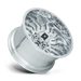 XD858 20X10 6X5.5 CHROME -18MM