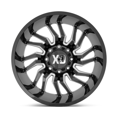 XD858 20X10 6X5.5 G-BLK MILL -18MM