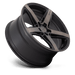 TERAMO 20X9.5 5X120 72 MBT +22