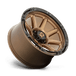 XD863 20X10 8X170 M-BRZ BLK LP -18MM