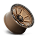 XD863 20X9 6X135 M-BRZ BLK LP 18MM