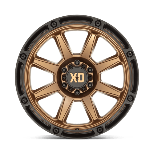 XD863 20X10 8X170 M-BRZ BLK LP -18MM