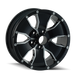 14 (14) GLOSS BLACK MACHINED 